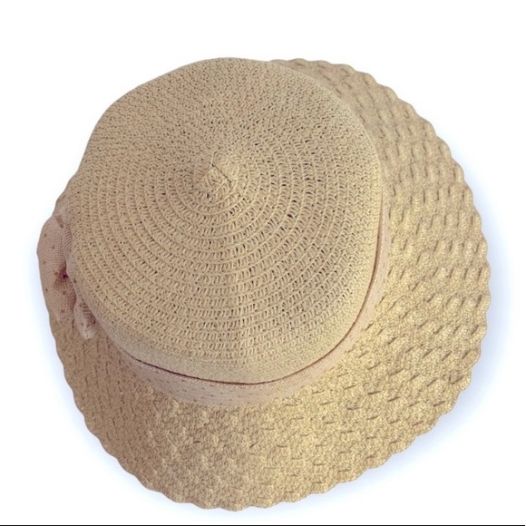 Paper Woven Hat - Picture 5 of 7